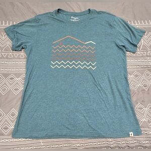 Cotopaxi Men's Logo Shirt Size Medium